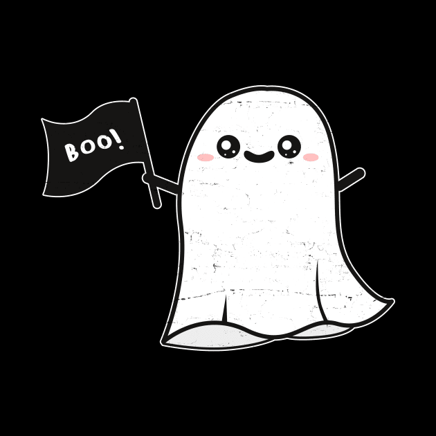 Boo Ghost by Imutobi