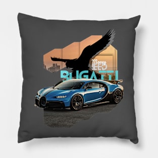 Bugatti Chiron Pillow