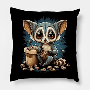 T Shirt Design Sugar Glider 1 Pillow