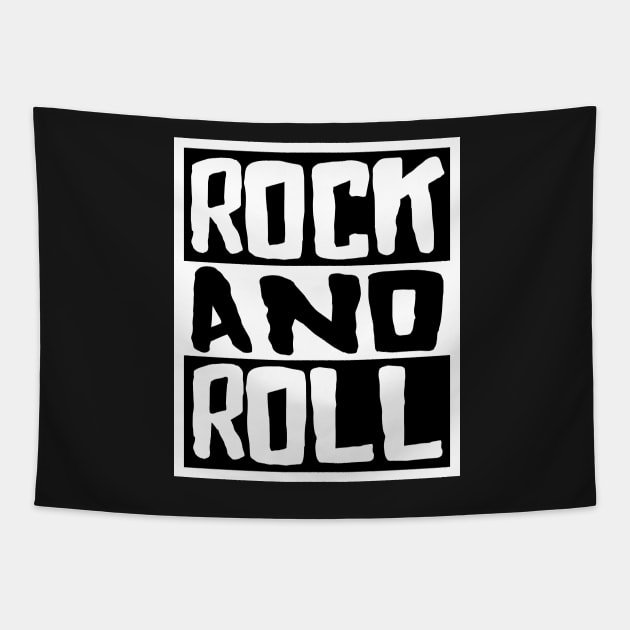 Rock And Roll Tapestry by flimflamsam