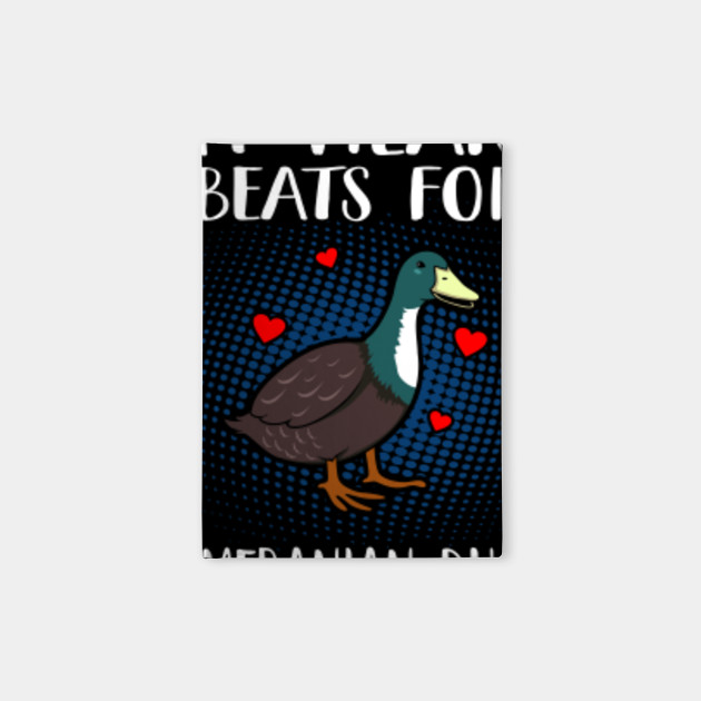 Pomeranian Duck Pommern Pomeranian Duck Notebook Teepublic