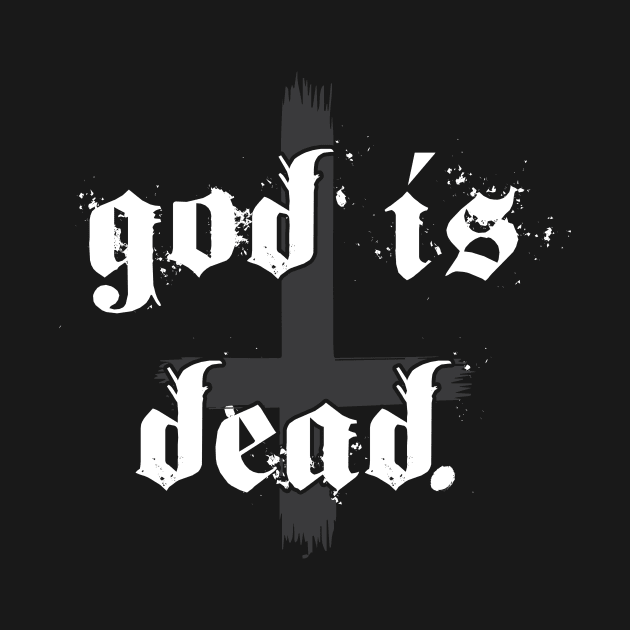 God Is Dead by WitchingHourJP