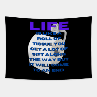 Life metaphor Tapestry