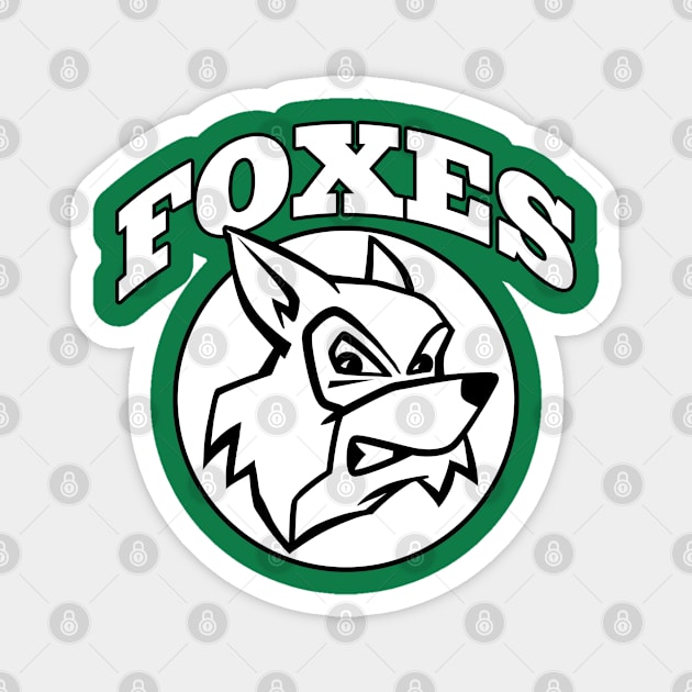 Fox Mascot Magnet by Generic Mascots