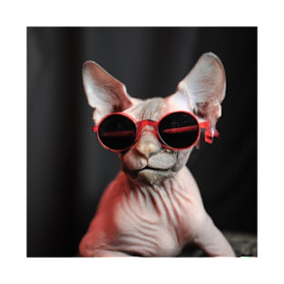 Cool Cat Sphynx, Mug gift, Apparel, t-shirt, Coffee mug T-Shirt