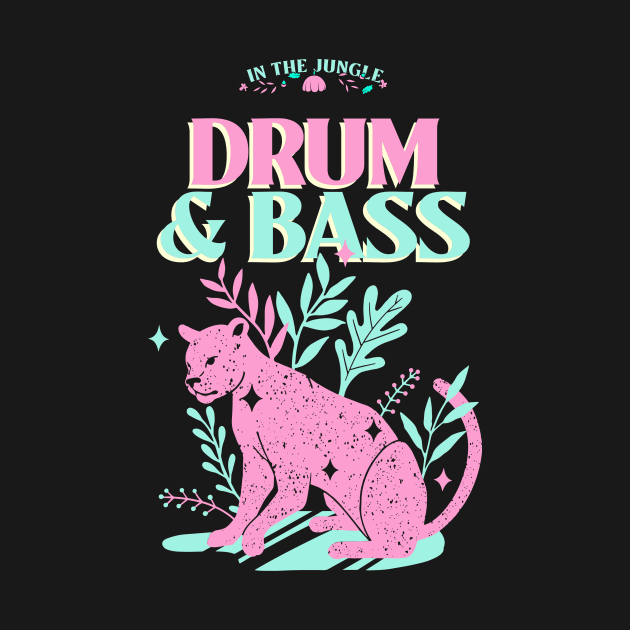 DRUM & BASS  - In The Jungle by DISCOTHREADZ 