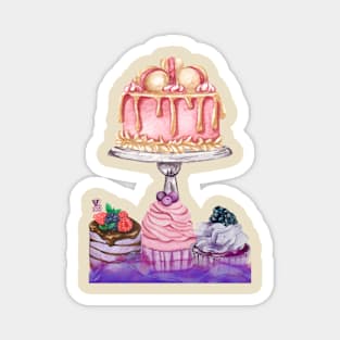 Sweetest cake Magnet