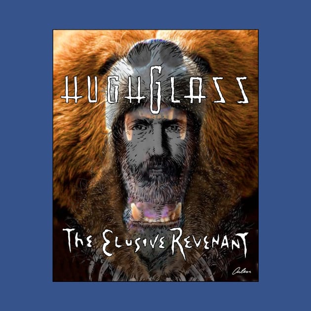 THE REVENANT Hugh Glass by ArlenSchumer