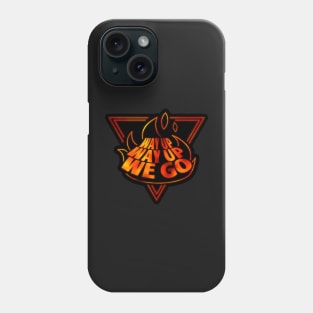 AJR "Way Up Way Up We Go" Phone Case