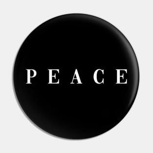 Peace Pin