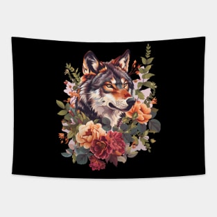 Wolf Endangerment Causes Tapestry