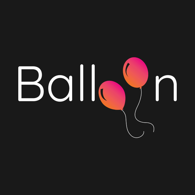 Balloon Logo by hamnahamza