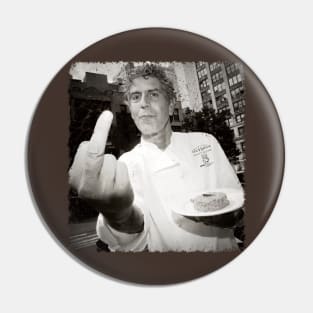 Anthony Bourdain - Vintage Pin