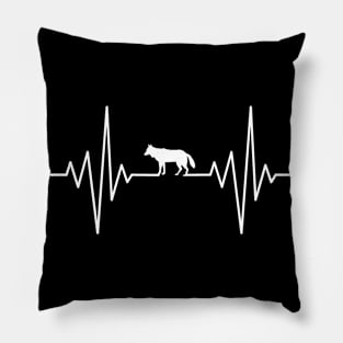 My Heart Is Sleeping For Kojote Design Pillow