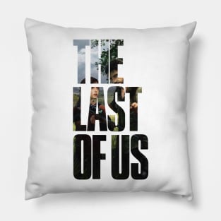 Tlou (collage) Pillow