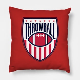 Throwball Shield Pillow