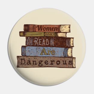 Book lovers Pin