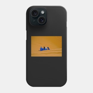 Sahara Nomads in the Dunes Phone Case