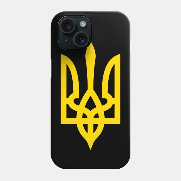 im ukrainian trident  tryzyb Phone Case by FrogandFog