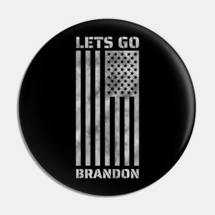 Lets Go Brandon Pin