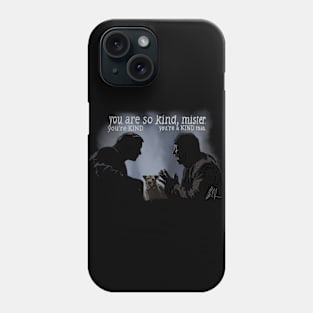 American Psycho: a KIND man Phone Case