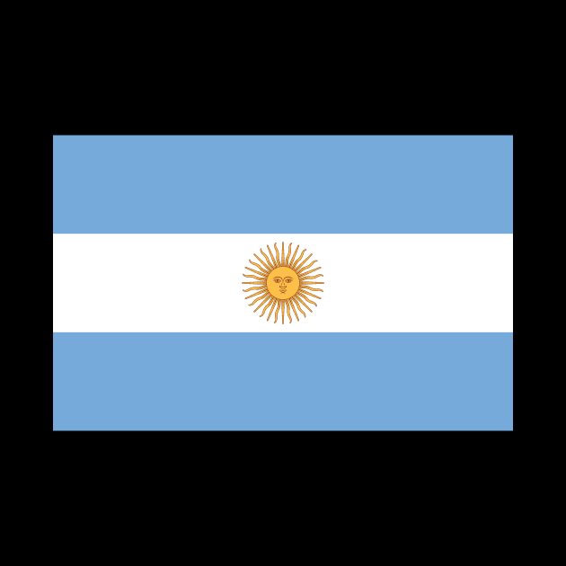 Argentina front by MarkoShirt