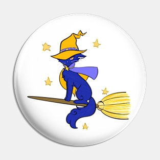 Witch's Familiar Pin