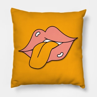 Lipstick Pillow