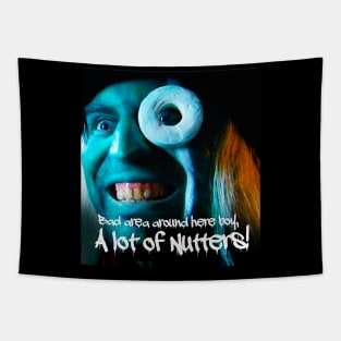 A lot of Nutters! The Hitcher Tapestry