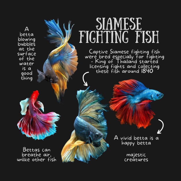 Animal Facts - Siamese Fighting Fish by Animal Facts and Trivias