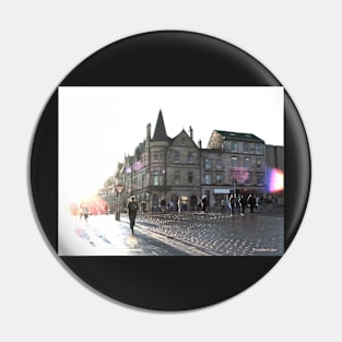 Paisley Cross - Wet Cobbles Pin