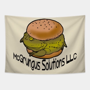 McGrungus Solutions BONJI Tapestry