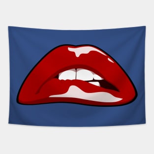 Rocky Horror Lip Tapestry