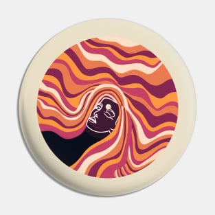 Vinyl Record - Nefelibata Pin