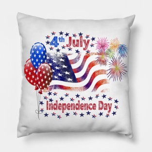 Independence Day Pillow