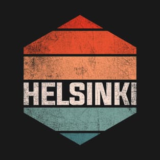 Finland Retro Helsinki T-Shirt