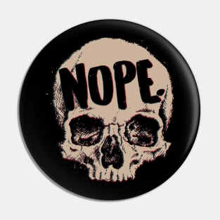 Nope Pin