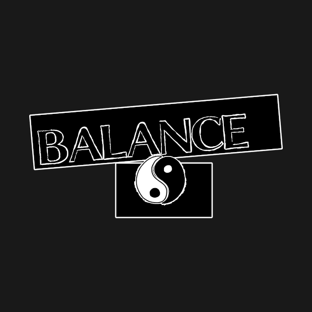 BALANCE - YinYang - Funny mindfulness - Zen AF - Chill Out by originalsusie