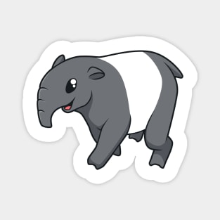 Kawaii Tapir Magnet