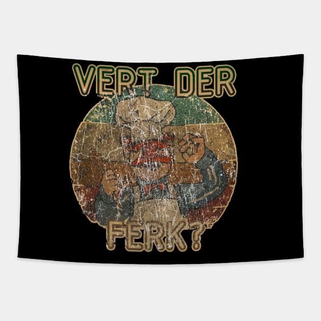 ferk vintage Tapestry by Flannel by Art