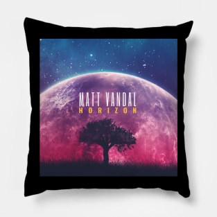 Matt Vandal Horizon Album Cover Pillow