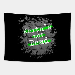 Keith's Not Dead Keith Flint RIP Tapestry