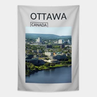 Ottawa Ontario Canada Skyline Urban Cityscape Gift for Canadian Canada Day Present Souvenir T-shirt Hoodie Apparel Mug Notebook Tote Pillow Sticker Magnet Tapestry