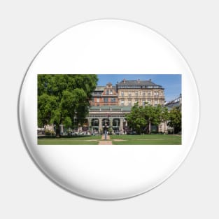 Cooking fountain colonnade; Wiesbaden Pin