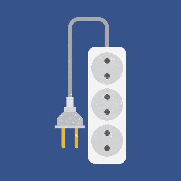 Cute Socket Plug by LineXpressions