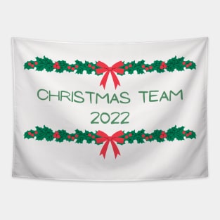 Matching Christmas Team 2022 Tapestry