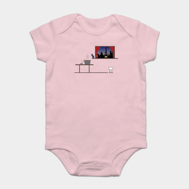 Ratatouille Ratatouille Body Bebe Teepublic Fr