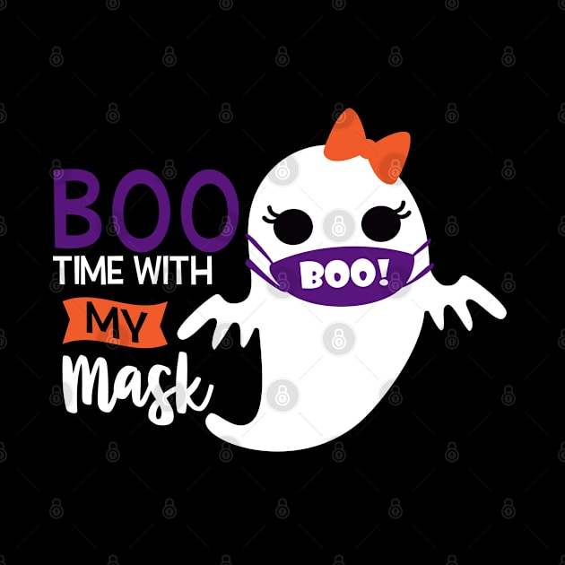 Boo Time With My Mask by trendybestgift