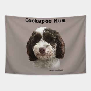 Cockapoo Dog Mum Tapestry