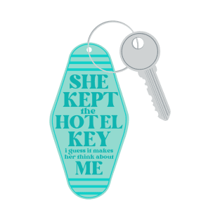 Old Dominion Lyrics Hotel Key T-Shirt